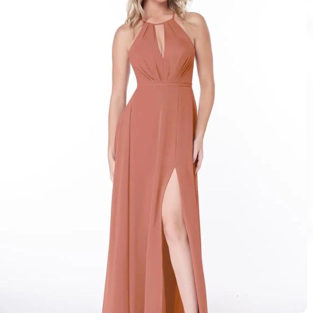 Azazie Evalleen Chifon Dress